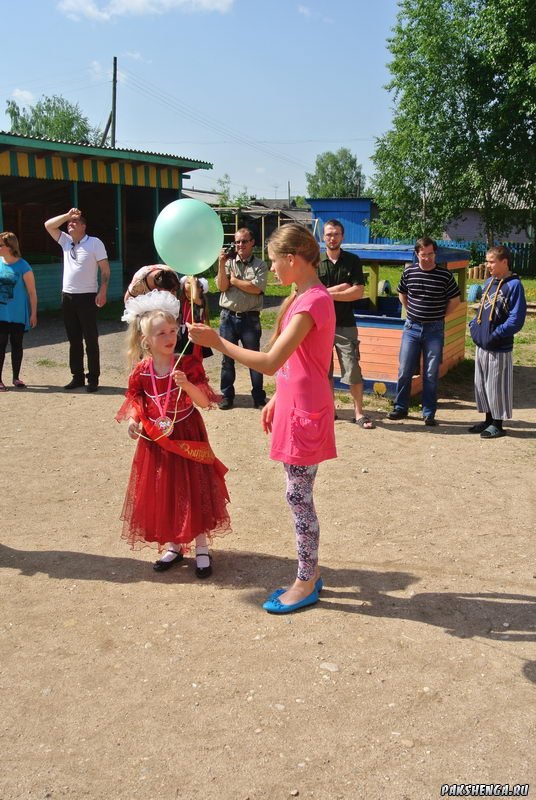 05.06.2014 год. Выпускной в детском саду.